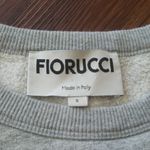 Fiorucci  Womens Gray Angels Graphic Athleisure Trendy Sweatshirt Size Small Photo 2