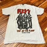 Kiss Rock Band End of the World Tour T Photo 0