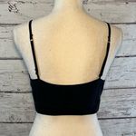 Heart & Hips  Sports Bra Black-Large Photo 2