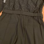 Modcloth All the Feels Lace Twofer Black Jumpsuit Sz S NWT Photo 7