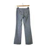 EXPRESS Editor Stretch Trousers Size 0 Gray Bootcut Workwear Career Pants Photo 3