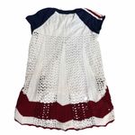 Free People  Mustang Band Crochet Graphic Short Sleeve Top Size XS Photo 4