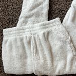 No Boundaries  Juniors' High Rise Plush Joggers with pockets Photo 7