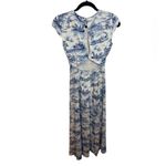 Babaton Hamptons Open Back Midi Dress Photo 3