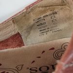 Taos Womens Scamp Mary Janes 7 Red Leather Arch Support Comfort Shoes Photo 13