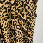 Nicki Minaj  Leopard Cargo Joggers in Size XL Photo 2