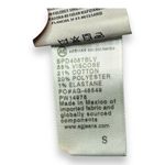 AG Adriano Goldschmied AG Adriano Goldschmied Jacket Womens Size Small Blue Denim Trucker Photo 7