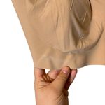 Honey Love Bra Women's 3X Nude Comfort V Neck Wire Free Tan Photo 3