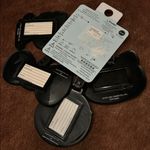 Hello Kitty  Luggage Tags NWT Set of 4 Photo 1