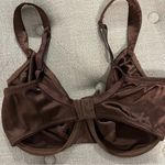 Victoria's Secret Victoria’s Secret Chocolate Brown Satin Bra / Bralette Photo 1