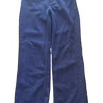 ZARA  Purple Wide Leg Denim Jeans Size 4 Photo 0