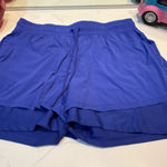 Spyder  Active Purple Shorts Photo 0
