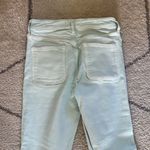 Anthropologie Like NEW! Anthro Pilcro High Rise Slim Mint Jeans Photo 10