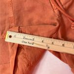Sundance  Rust Linen Cotton Pockets Belt Loops Drawstring Cuffs Casual NWT XL Photo 5