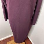 Frank & Eileen  Isabelle Funnel Neck Dress in Purple Medium M‎ Photo 6