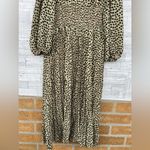 TRAFFIC PEOPLE T AURORA TRUE ROMANCE GREEN DRESS MEDIUM Tan Photo 11