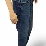 Oliver Logan  Eco-Friendly Denim Jeans Size 30 Button-fly Dark Aged Vintage Wash Photo 2