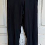 Nike ‎ Dri-FIT Cropped Leggings High-Rise Black Athletic Yoga Pants Size XS Photo 0