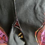 Vintage 1960’s Dixie Lou Frock Printed Button Down Shirt Tunic Size L Photo 5