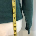 Grayson Threads NWOT Green White Touchdown Football Slubby Hoodie Sweatshirt Pullover Top New Photo 4