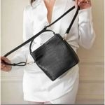 AOTA ELANA VEGAN LEATHER BAG Black Photo 0