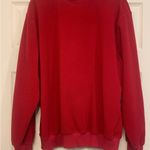 Alfred Dunner  Christmas Red Poinsettia Stitched XL Sweater.         2811-L Photo 5