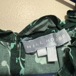 Hill House  Home Kit Top in Emerald Green Botanical Size Medium Photo 2
