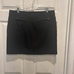 Eddie Bauer Women's High-Rise Skort Skirt Black Size 12 Pockets Stretch Photo 3
