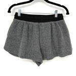 FEAT BlanketBlend Fleece Shorts Hazy Black Lounge Short Blanket Blend NWT Sz S Photo 2