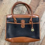 Dooney & Bourke Vintage Pebbled Leather Top Handle Satchel Purse Classic Photo 1
