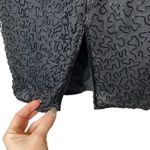 Laurence Kazar Vintage Beaded Sequin Silk Dress Photo 4