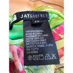 Jay Godfrey  Floral Romper Size 12 Photo 2