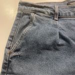 EXPRESS  Denim Jeans Women 8R High Rise Wide Leg Medium Wash Pleated Boho Trendy Photo 11