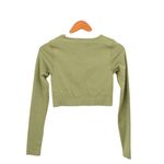 Lululemon  Ebb to Street Long Sleeve Shirt Bronze Green 6 Photo 4