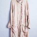 Free People  Lightweight Utility Trench Coat Photo 0