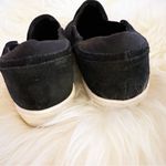 Saks 5th Avenue Black Suede Slip‎ On Sneakers Sz 6.5 Photo 9