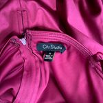 Macy's maroon prom dress Photo 5