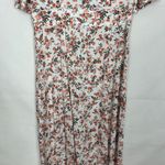 Miss Selfridge Floral Button Down Maxi Dress w/Slits Size 6 Photo 10