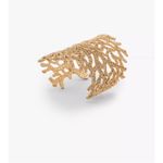 ZARA NWT  Gold Coral Reef Cuff Bracelet - New in Box Photo 3