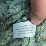 WILD LOVE OMBRE DIP DYED LACE BOHEMIAN KIMONO Photo 6