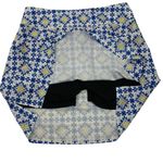 Moteepi Tennis Skirt‎ XL Blue Pleated Athletic Preppy Retro Y2K Cute Photo 2