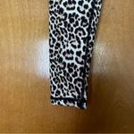 Zyia Leopard Scrunchy What Brilliant 7/8 Leggings Size 2 Yoga Running Active Photo 2