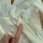 Outcast Clothing Mini Dress Corset Madison Size S White Photo 2