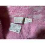 Meshki  High Rise Pink White Fuzzy Biker Shorts Size Small Photo 7