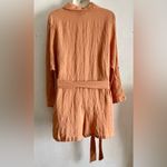 VICI  Apricot Button-Up Dress
Rompers Photo 1