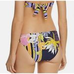 Trina Turk New.  navy floral bikini bottom. Size 10. Retails $79 Photo 4