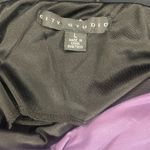 City Studio Women Min Cocktail Sequins Dress Purple & Black Sz L Stretch Size L Photo 3