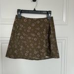Altar'd State Altar’d State Floral Mini Skirt with Pockets Photo 0