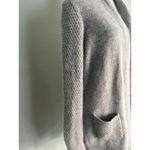 Fenn Wright Manson Women's  Long Open Front Cardigan Sweater Gray Angora Size XL Photo 3