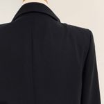 Kasper Separates Womens Black Shawl Collar Cropped Blazer Jacket Size 8 Photo 10